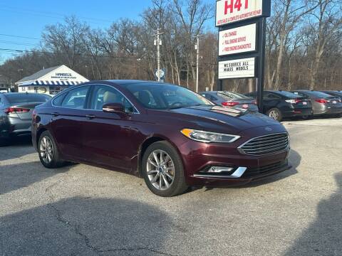 2017 Ford Fusion for sale at H4T Auto in Toledo OH