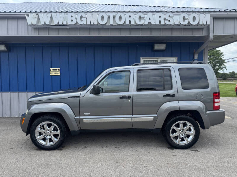 2012 Jeep Liberty Latitude