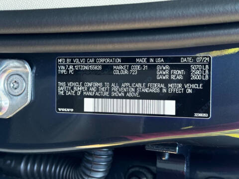 2022 Volvo S60 B5 Momentum