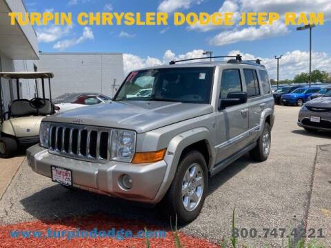 2007 Jeep Commander for sale at Turpin Chrysler Dodge Jeep Ram in Dubuque IA