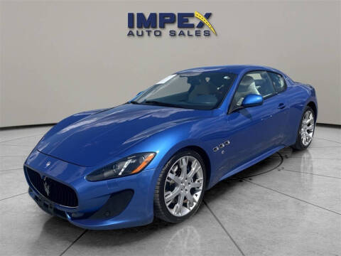 2015 Maserati GranTurismo for sale at Impex Auto Sales in Greensboro NC