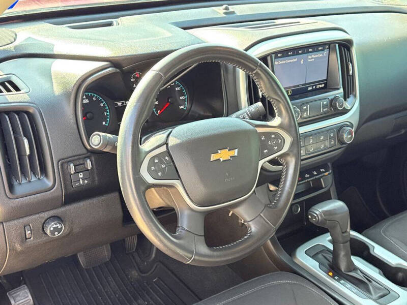 2021 Chevrolet Colorado