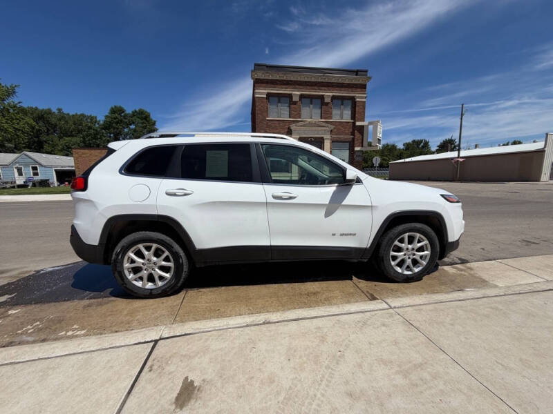 2015 Jeep Cherokee Altitude