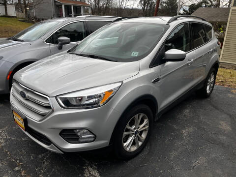 2018 Ford Escape for sale at Lafayette Motors in Lafayette NJ