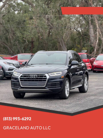2018 Audi Q5 2.0T quattro Premium Plus