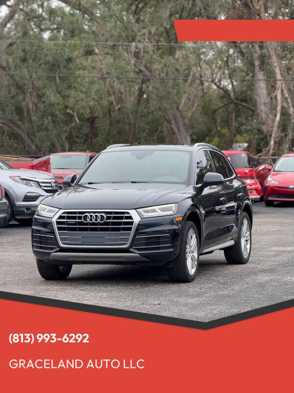 2018 Audi Q5 2.0T quattro Premium Plus