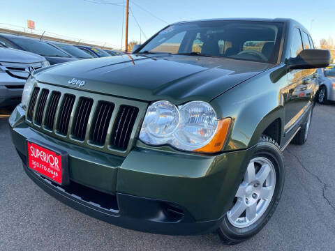 2008 Jeep Grand Cherokee for sale at Superior Auto Sales, LLC in Wheat Ridge CO