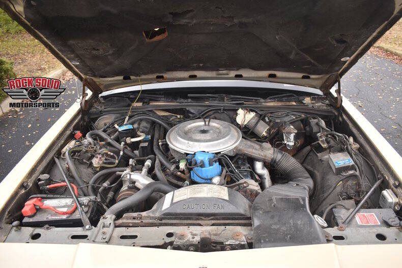 1982 Mercury Grand Marquis Colony Park