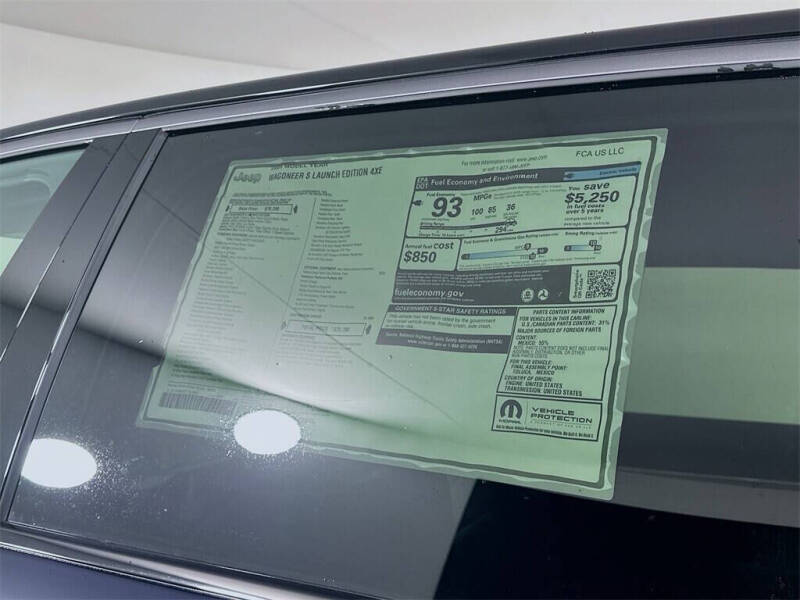 2025 Jeep Wagoneer S Launch Edition