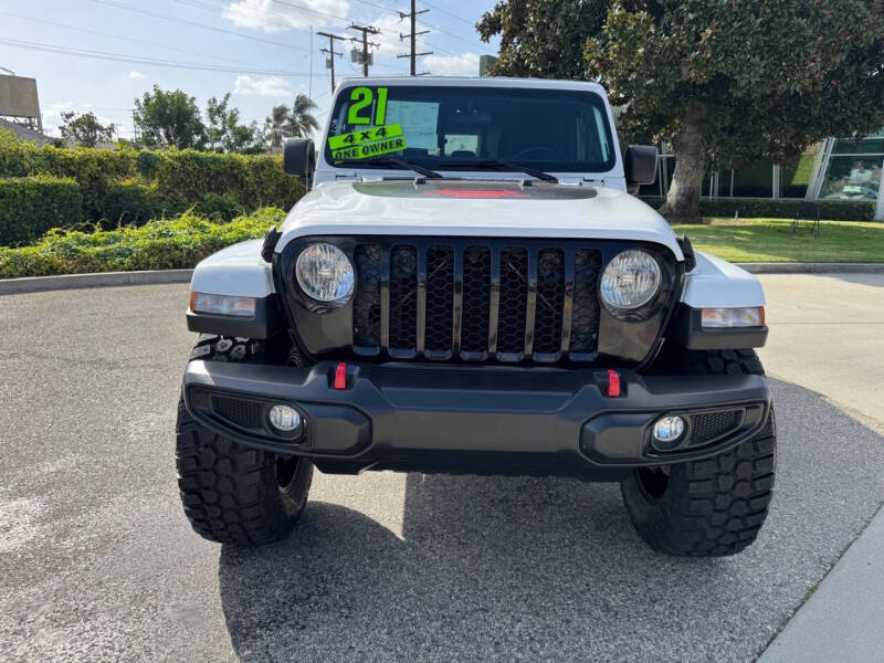 2021 Jeep Gladiator California Edition