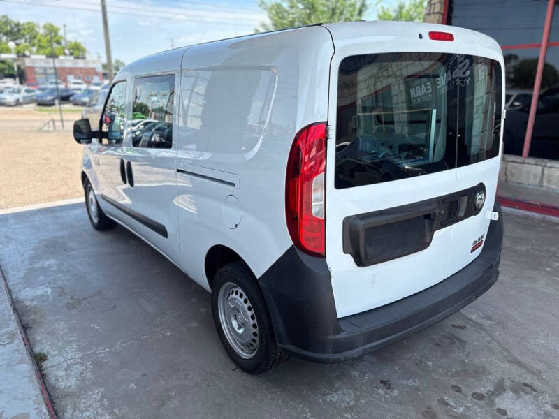 2018 RAM ProMaster City
