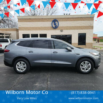2019 Buick Enclave for sale at Wilborn Motor Co in Fort Worth TX