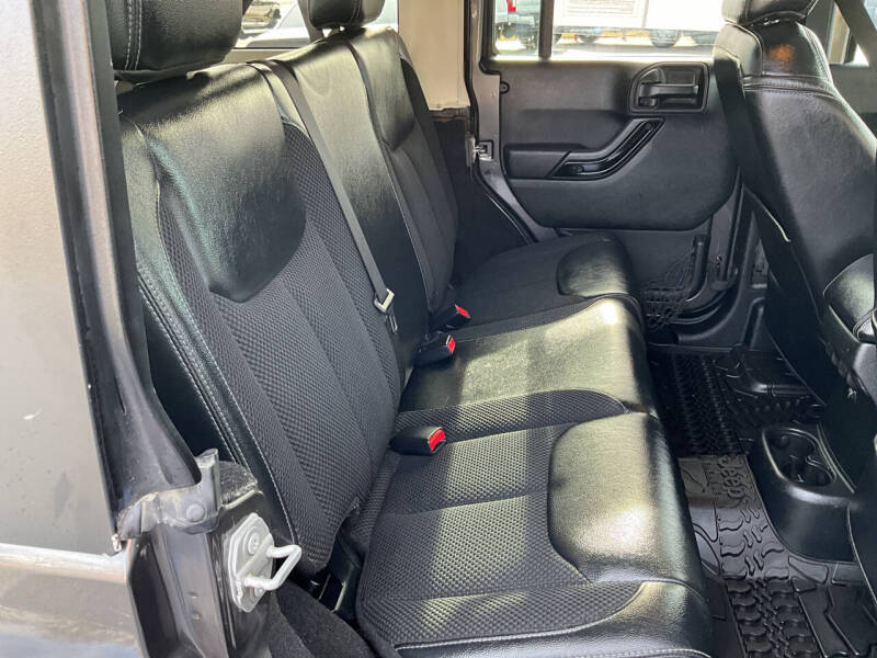 2017 Jeep Wrangler Unlimited Winter Edition