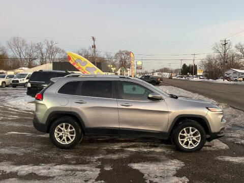 2015 Jeep Cherokee Latitude