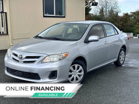 2011 Toyota Corolla for sale at RS Motors in Lynnwood WA