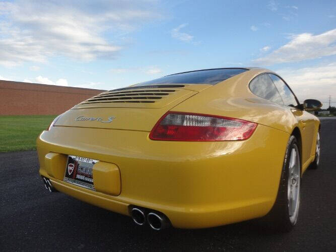 2006 Porsche 911 Carrera S