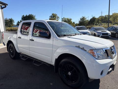 2017 Nissan Frontier SV