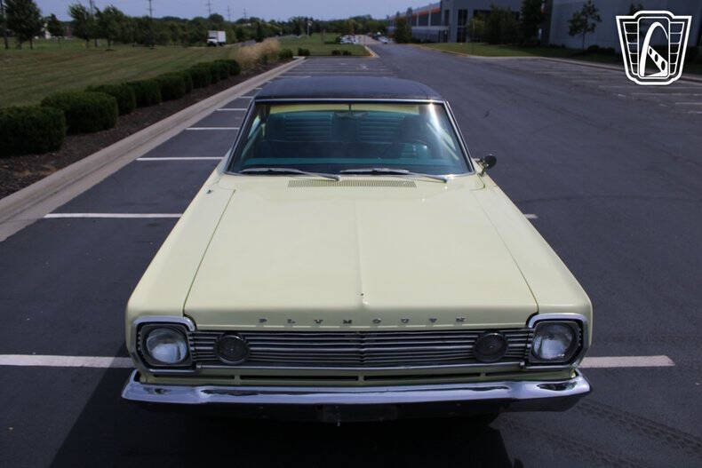 1966 Plymouth Belvedere