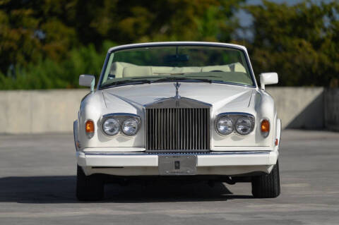 1989 Rolls-Royce Corniche