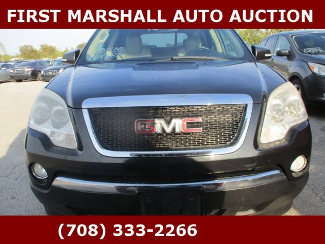 2010 GMC Acadia SLT-2