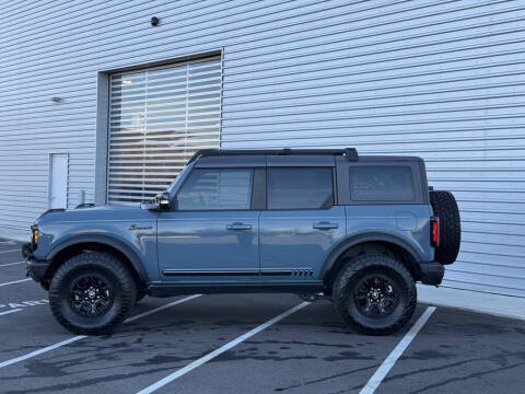 2021 Ford Bronco First Edition Advanced