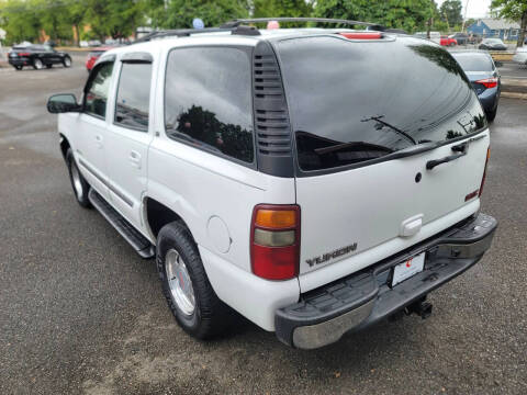 2002 GMC Yukon
