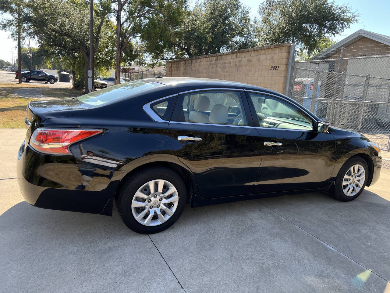 Used Car 2015 Nissan Altima  2.5 S 4dr Sedan For Sale Under $12,000 In Austin, Texas