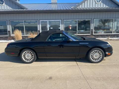 2005 Ford Thunderbird for sale at Sampson Corvettes in Sanborn IA