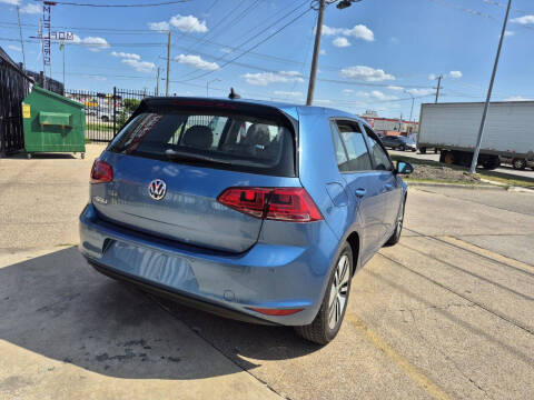 2015 Volkswagen e-Golf SEL Premium