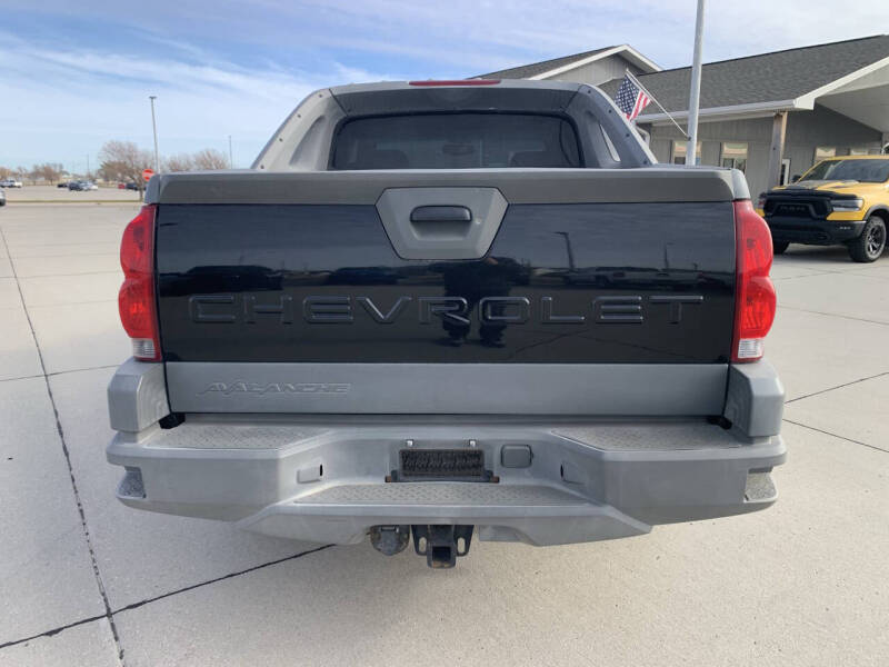 2002 Chevrolet Avalanche 1500