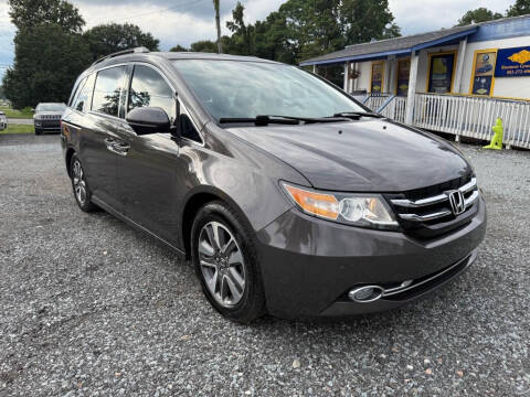 2014 Honda Odyssey Touring