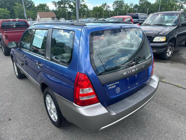 2003 Subaru Forester for sale at FUELIN  FINE AUTO SALES INC in Saylorsburg, PA