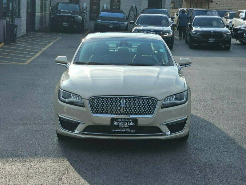 2018 Lincoln MKZ Reserve