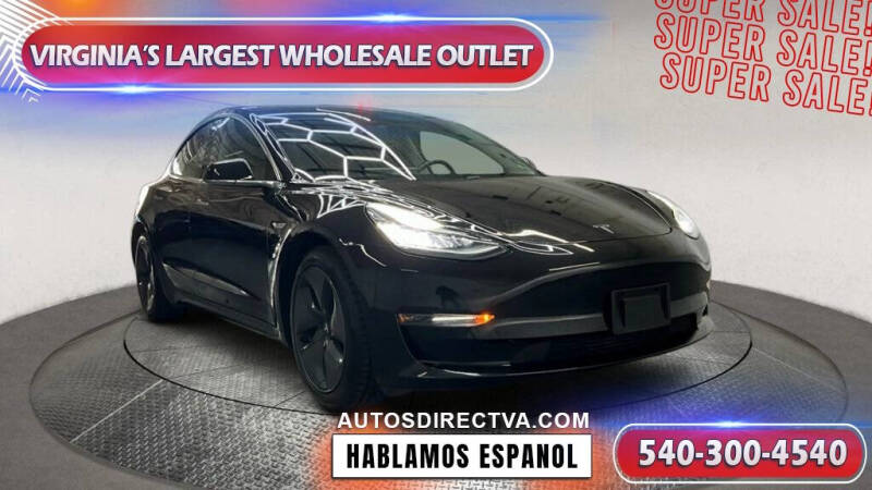 2018 Tesla Model 3 Base