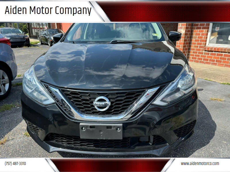 2018 Nissan Sentra for sale at Aiden Motor Company in Portsmouth VA