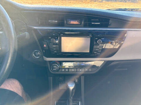 2014 Toyota Corolla LE Eco