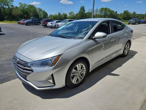 2019 Hyundai Elantra for sale at Pack's Peak Auto in Hillsboro OH