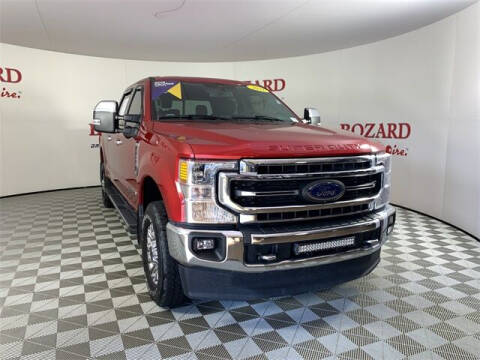 2021 Ford F-250 Super Duty for sale at BOZARD FORD in Saint Augustine FL