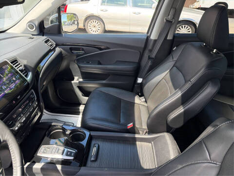 2017 Honda Pilot Elite