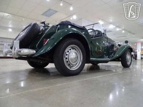 1952 MG TD