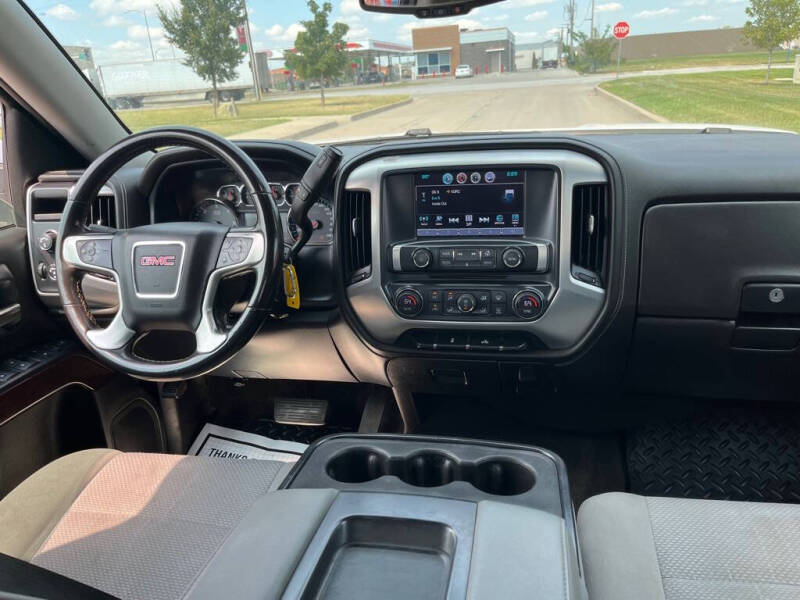 2018 GMC Sierra 1500 SLE