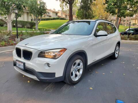 2013 BMW X1 for sale at E MOTORCARS in Fullerton CA