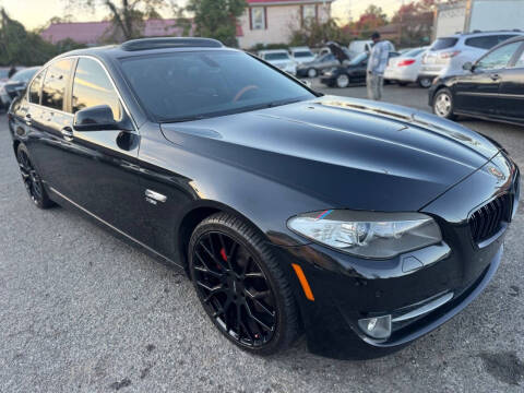 2012 BMW 5 Series 535i xDrive