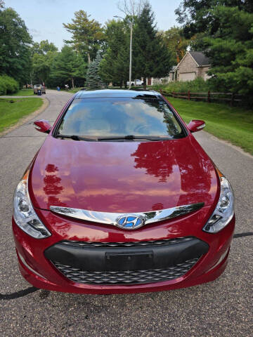 2015 Hyundai Sonata Hybrid Limited