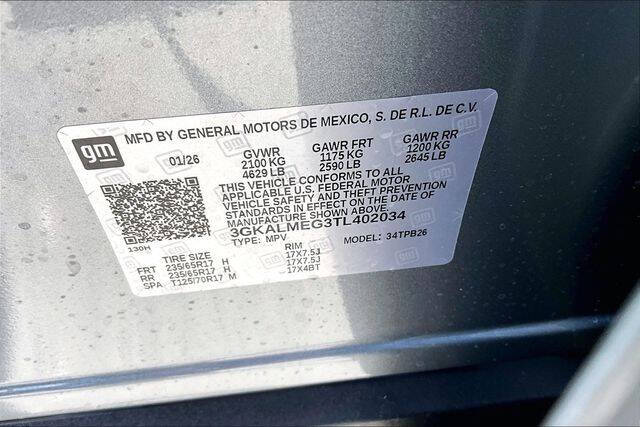 2026 GMC Terrain Elevation