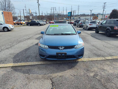 2007 Honda Civic for sale at Auto Villa in Danville VA