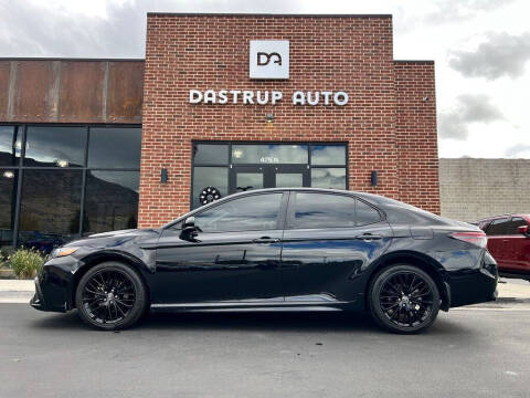 2021 Toyota Camry SE Nightshade