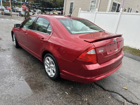 2010 Ford Fusion SE