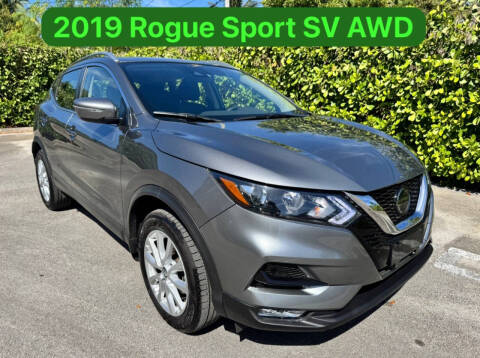 2020 Nissan Rogue Sport for sale at Auto Tempt  Leasing Inc - Auto Tempt Leasing Inc in Miami FL