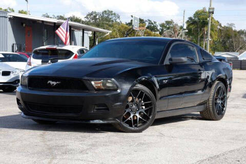 2012 Ford Mustang